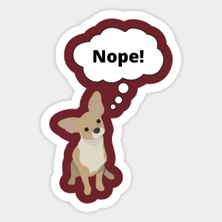 chihuahua Sticker